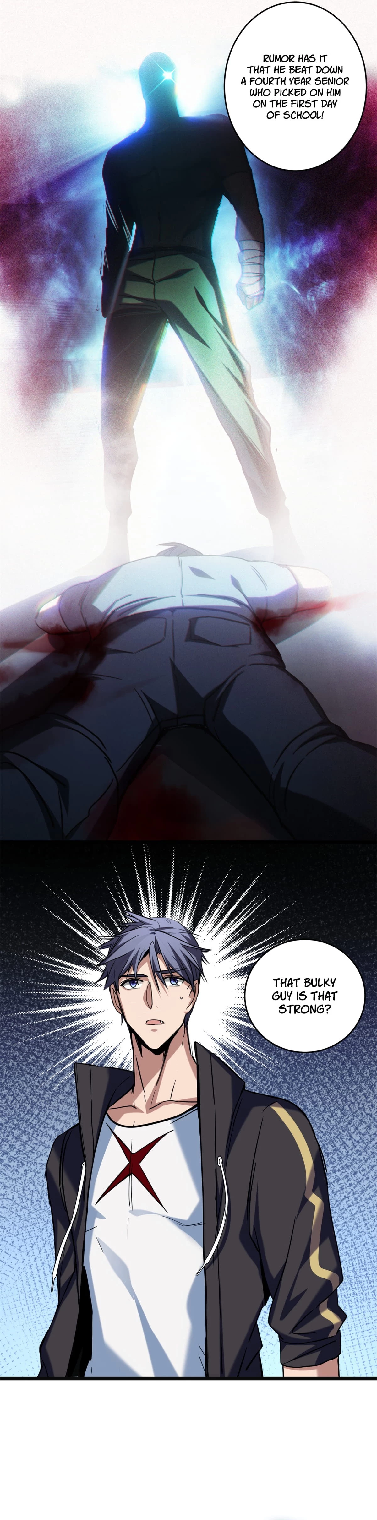 I Just Want to Game in Peace Chapter 26 - 4