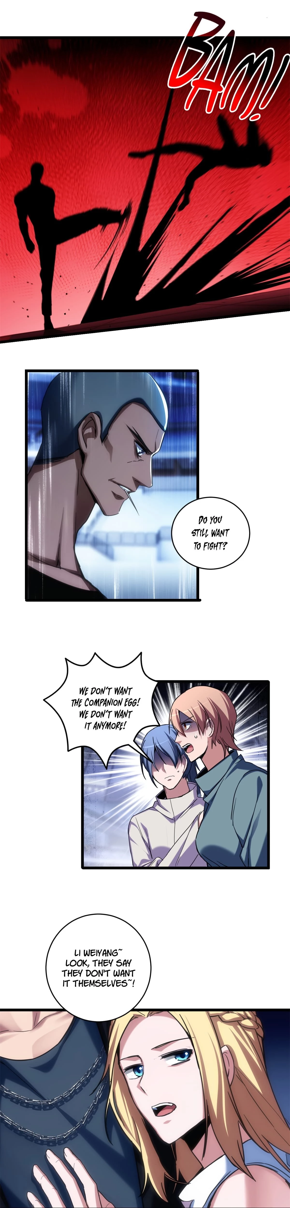 I Just Want to Game in Peace Chapter 26 - 13