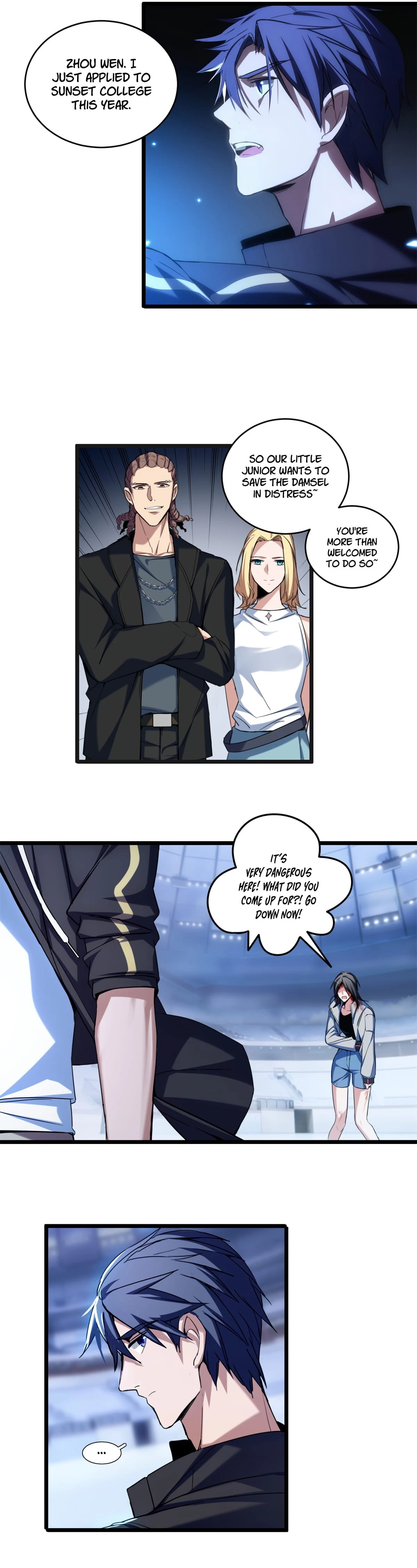 I Just Want to Game in Peace Chapter 26 - 18