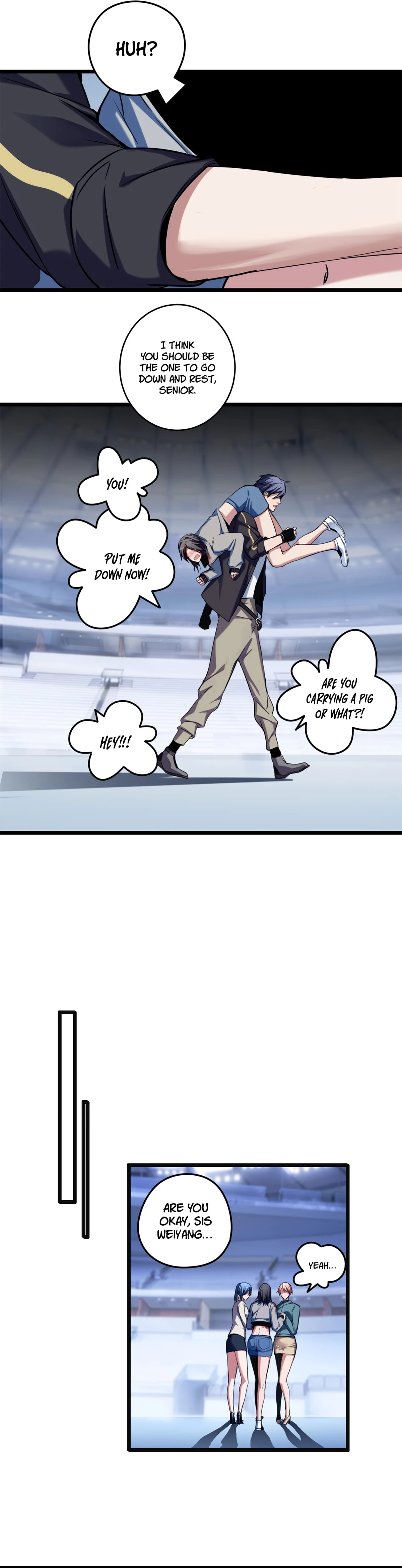 I Just Want to Game in Peace Chapter 26 - 19