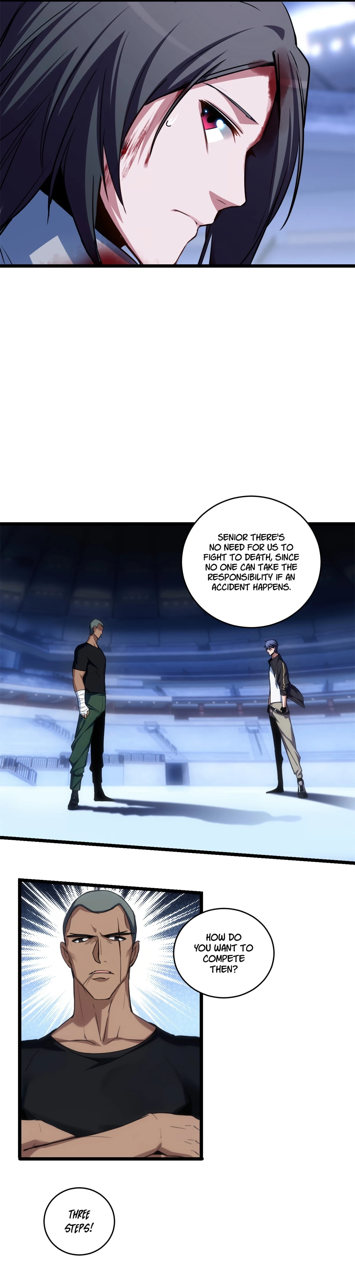 I Just Want to Game in Peace Chapter 26 - 20