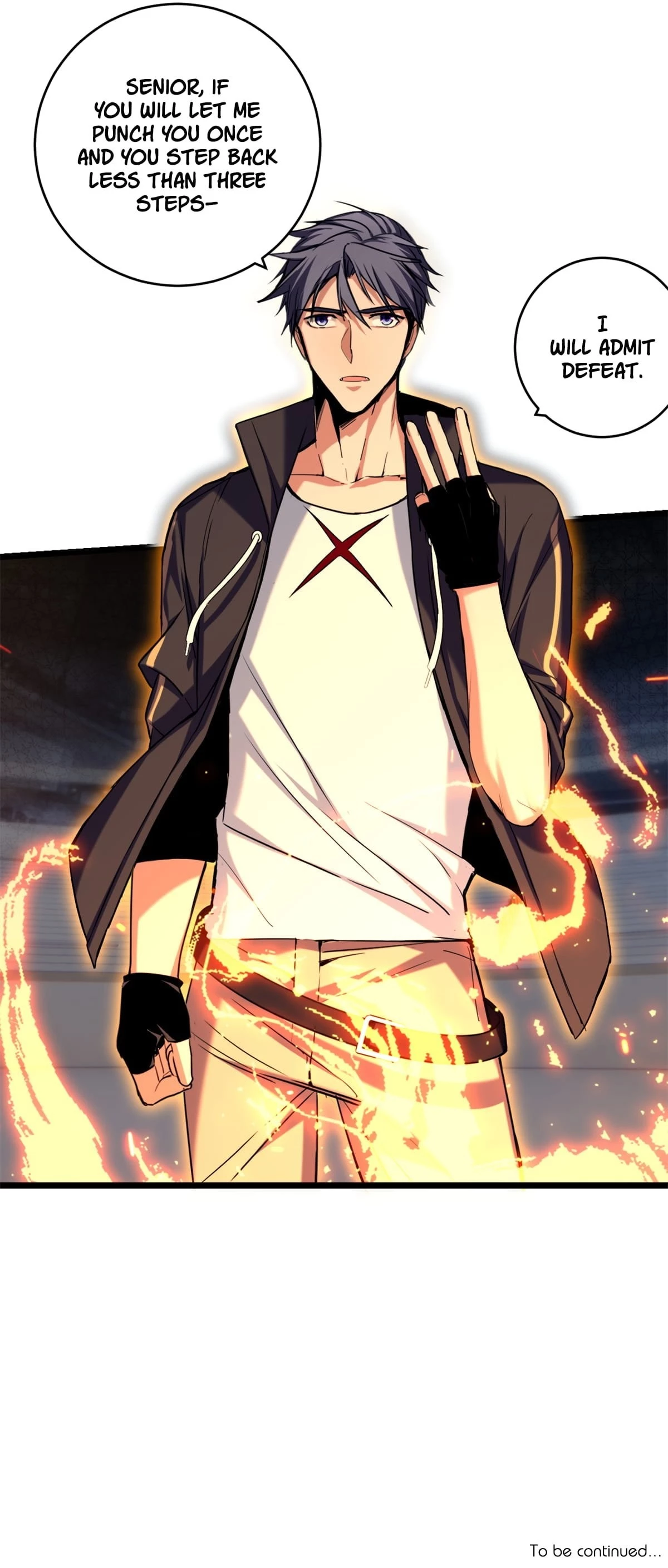 I Just Want to Game in Peace Chapter 26 - 21