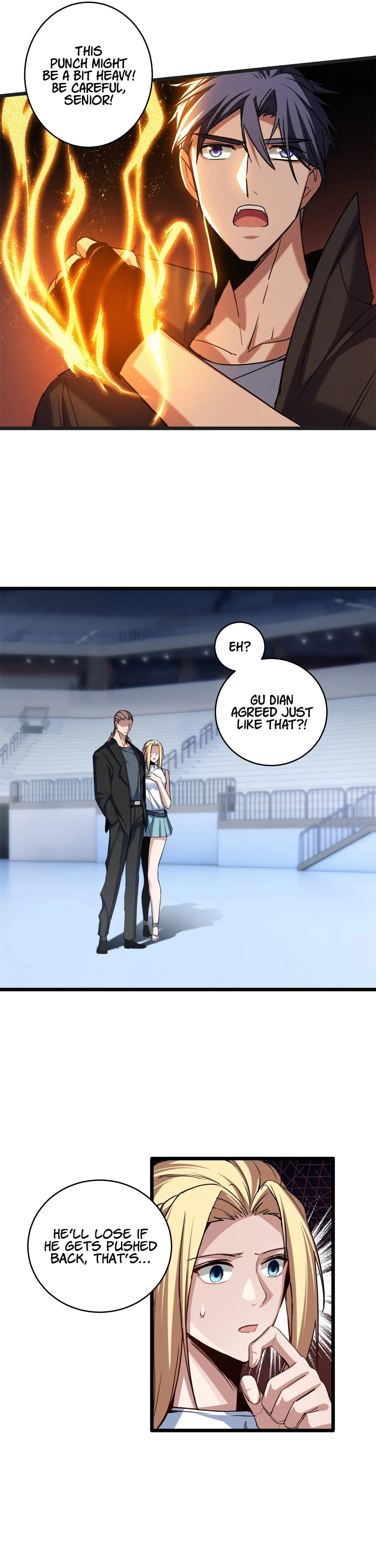 I Just Want to Game in Peace Chapter 27 - 3