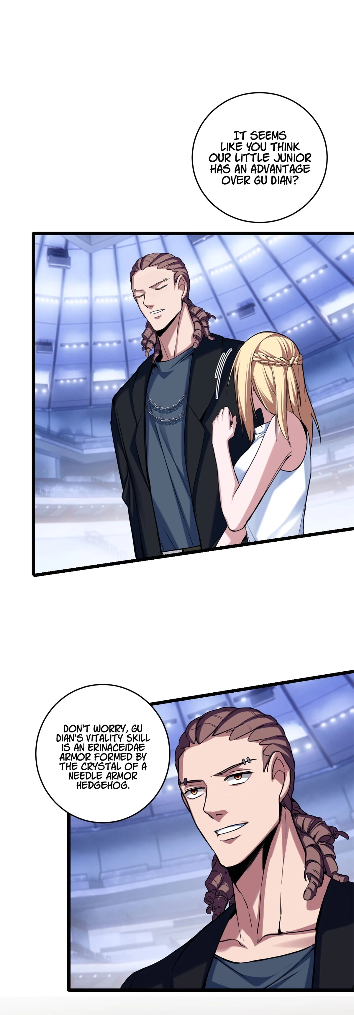 I Just Want to Game in Peace Chapter 27 - 4