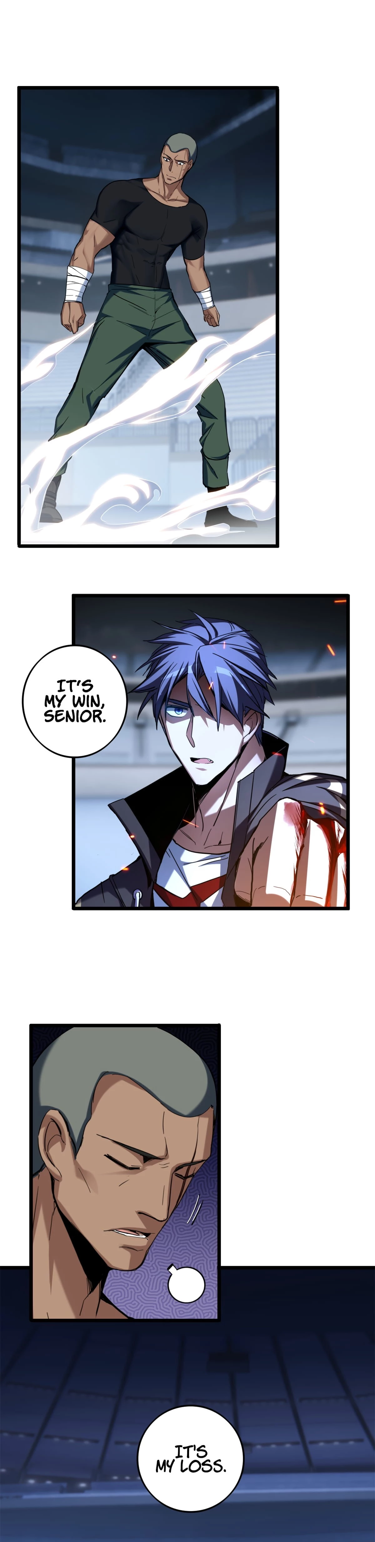 I Just Want to Game in Peace Chapter 27 - 11