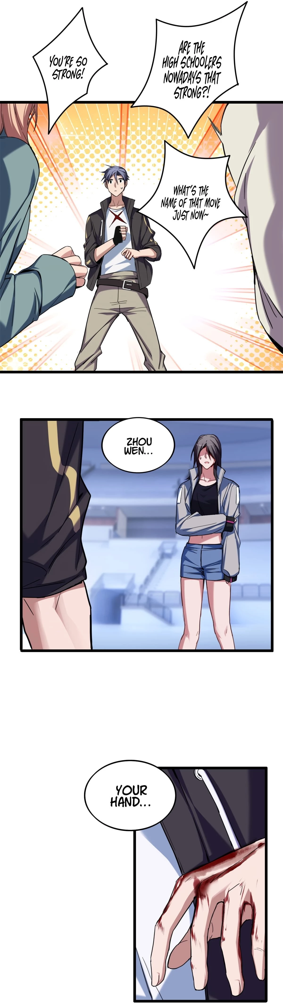 I Just Want to Game in Peace Chapter 27 - 15