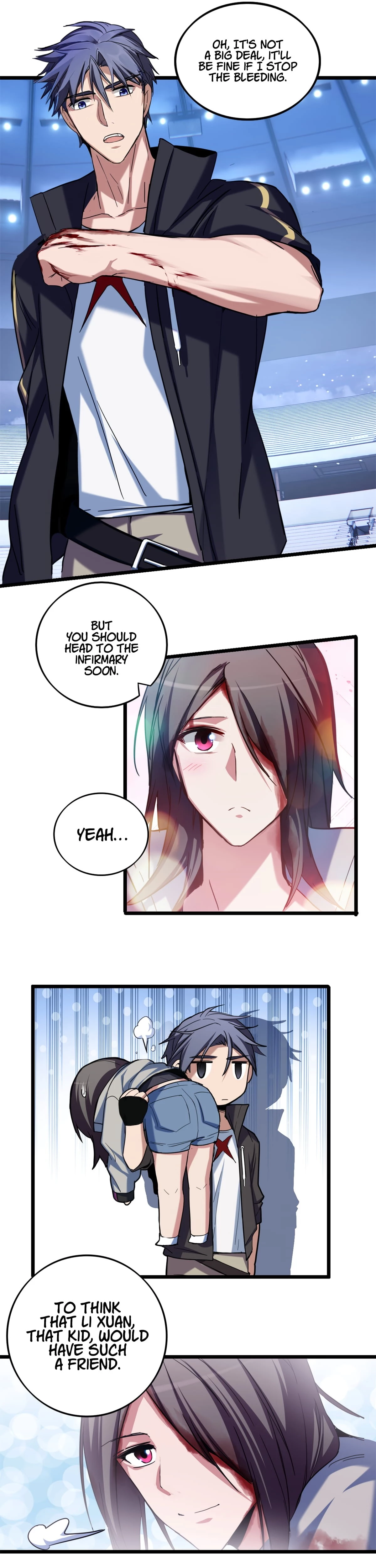 I Just Want to Game in Peace Chapter 27 - 16