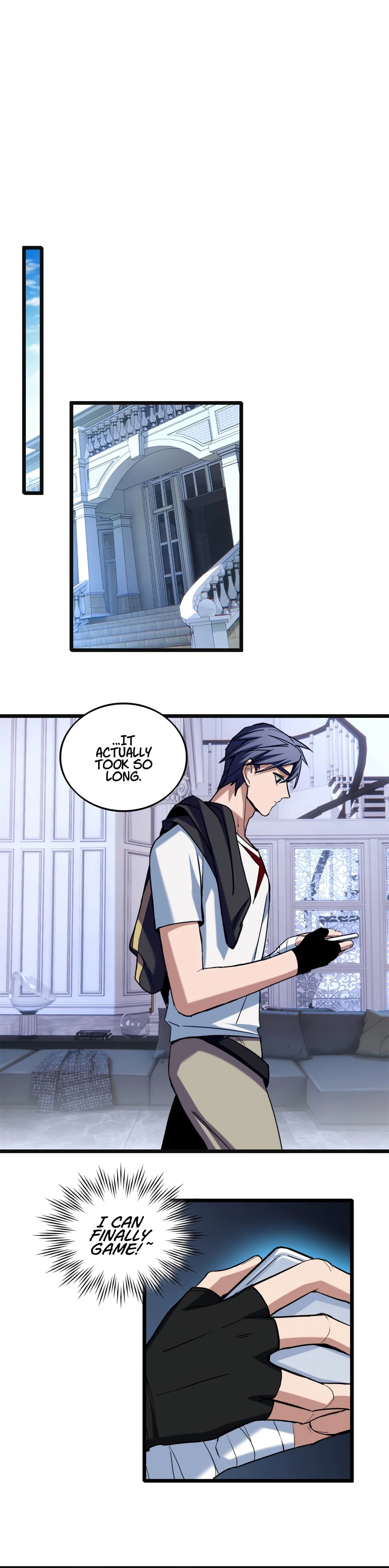 I Just Want to Game in Peace Chapter 27 - 17