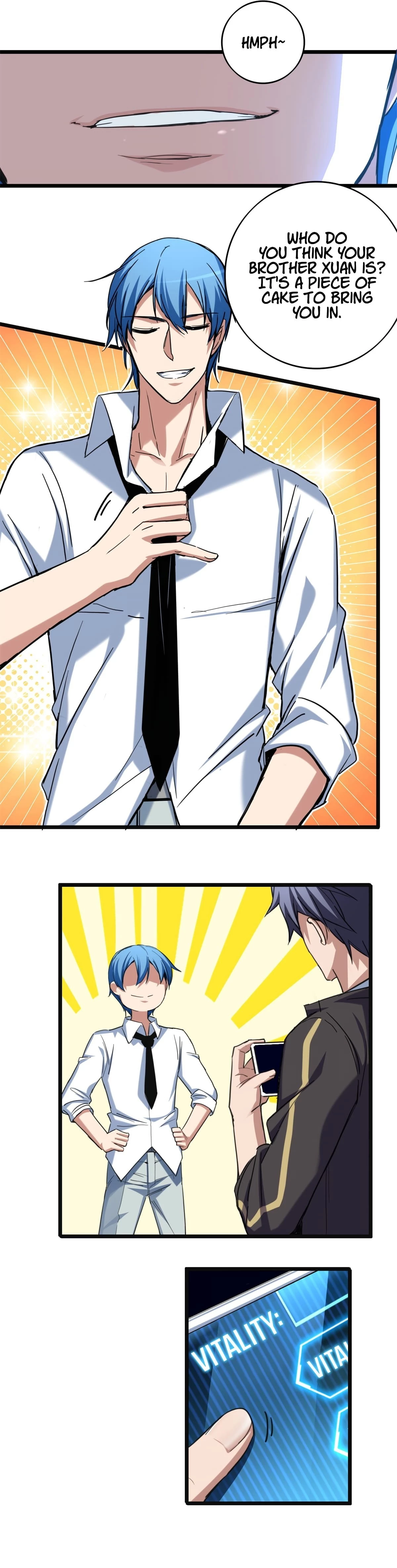 I Just Want to Game in Peace Chapter 28 - 3