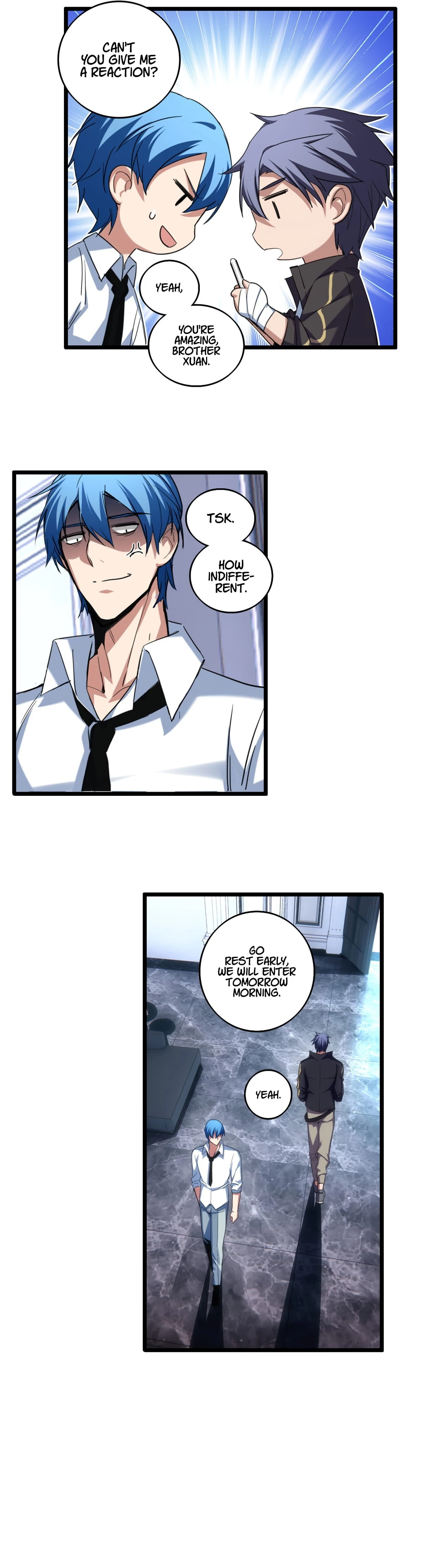 I Just Want to Game in Peace Chapter 28 - 4