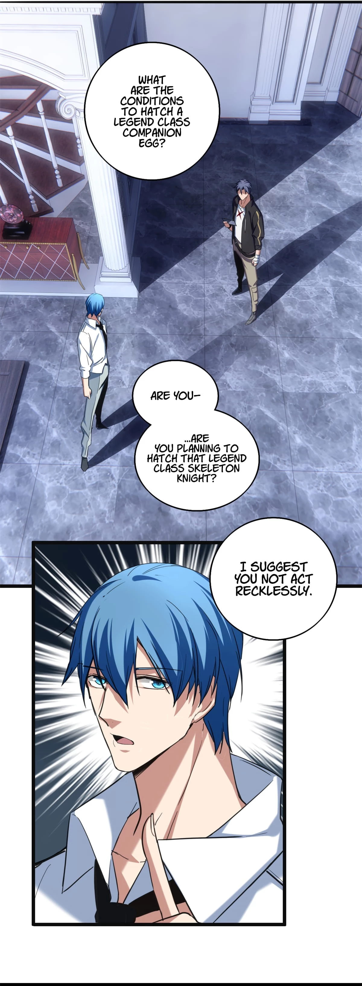 I Just Want to Game in Peace Chapter 28 - 6