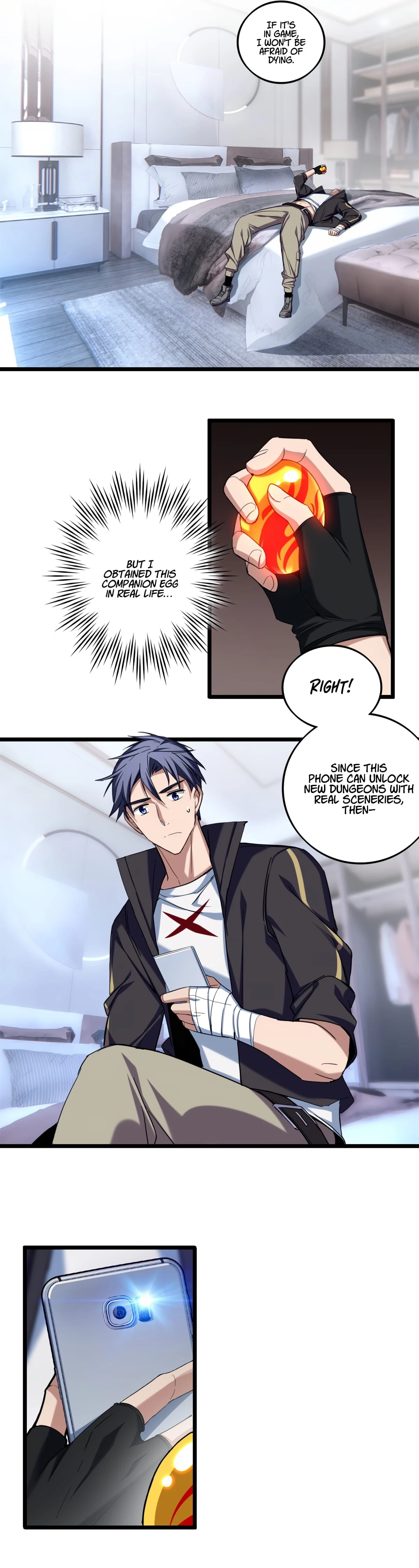 I Just Want to Game in Peace Chapter 28 - 9