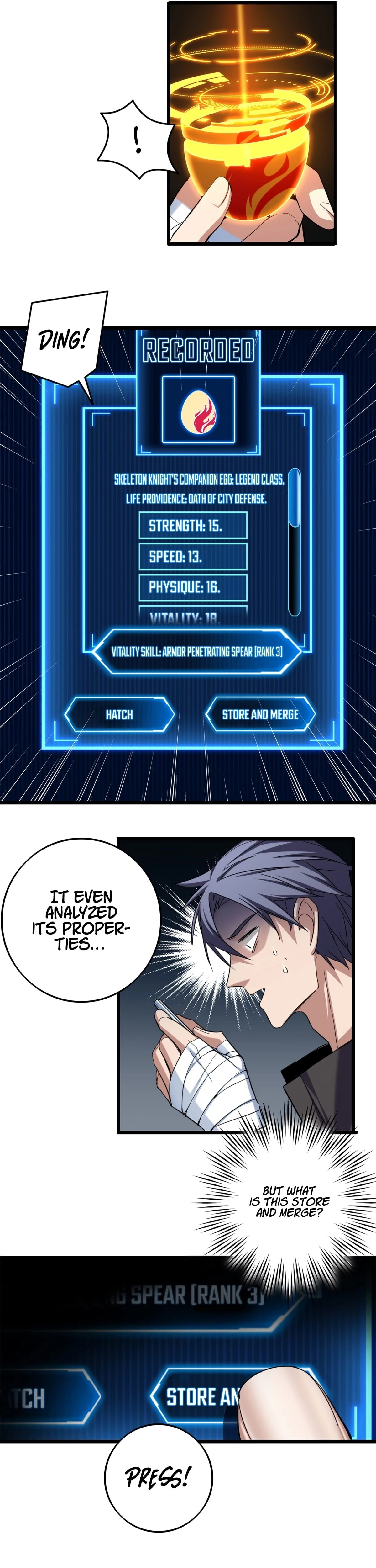 I Just Want to Game in Peace Chapter 28 - 10