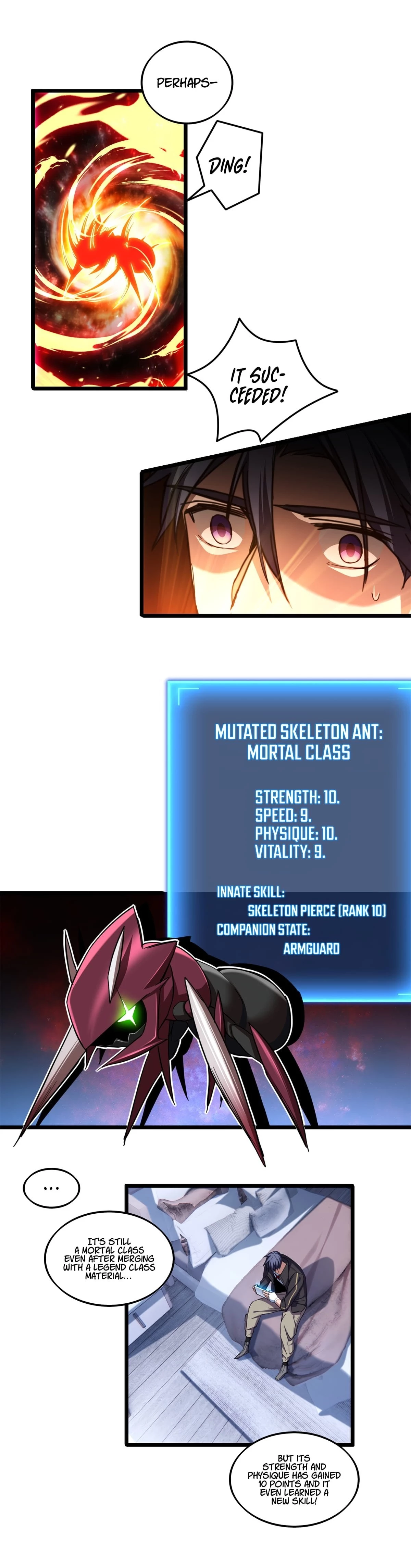 I Just Want to Game in Peace Chapter 28 - 13