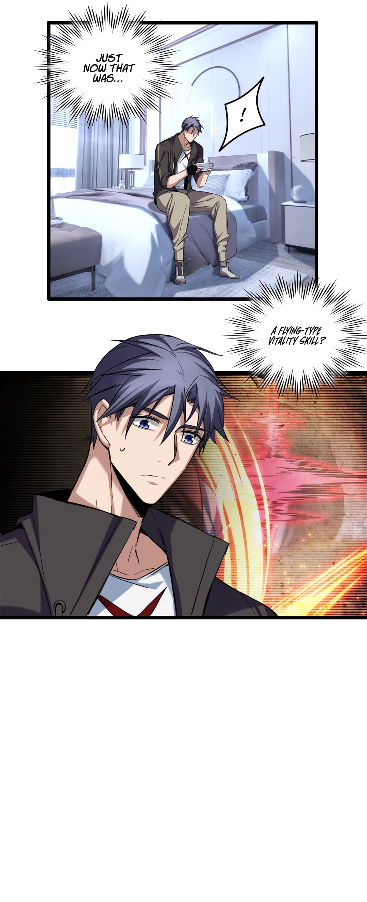 I Just Want to Game in Peace Chapter 28 - 21