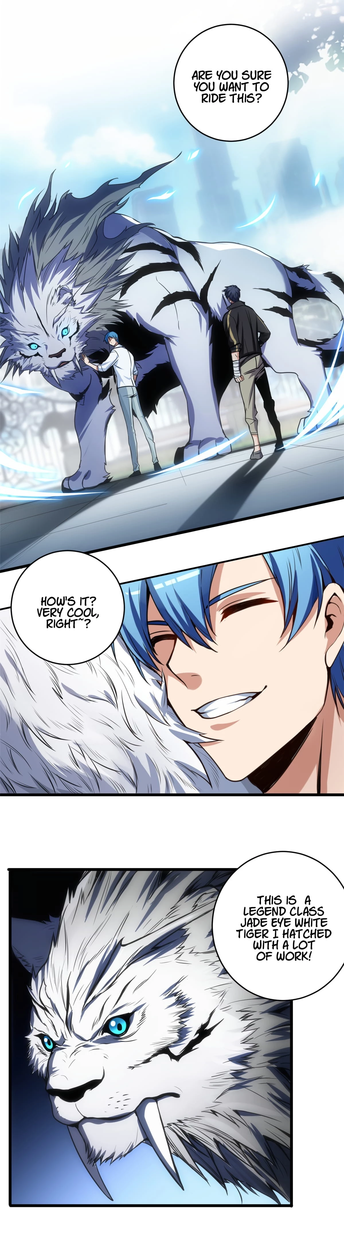I Just Want to Game in Peace Chapter 29 - 3