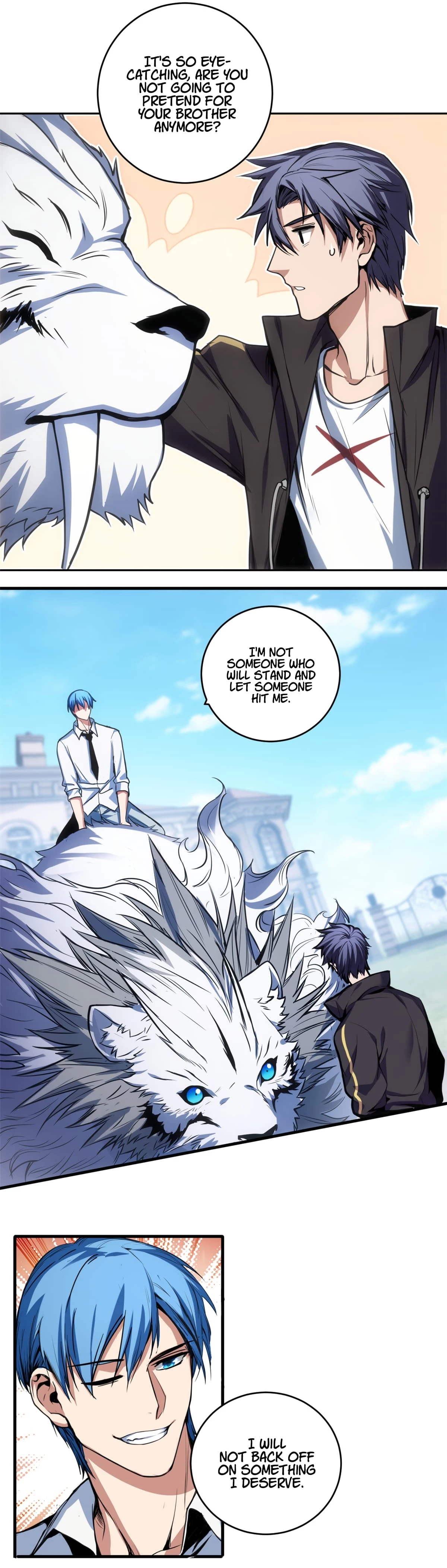 I Just Want to Game in Peace Chapter 29 - 4