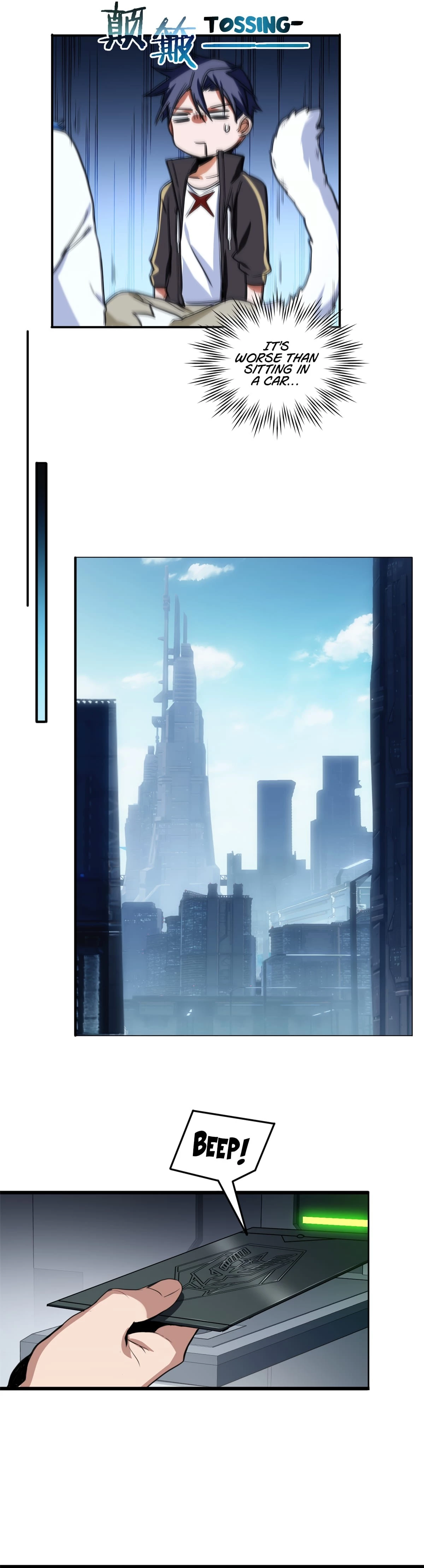 I Just Want to Game in Peace Chapter 29 - 6