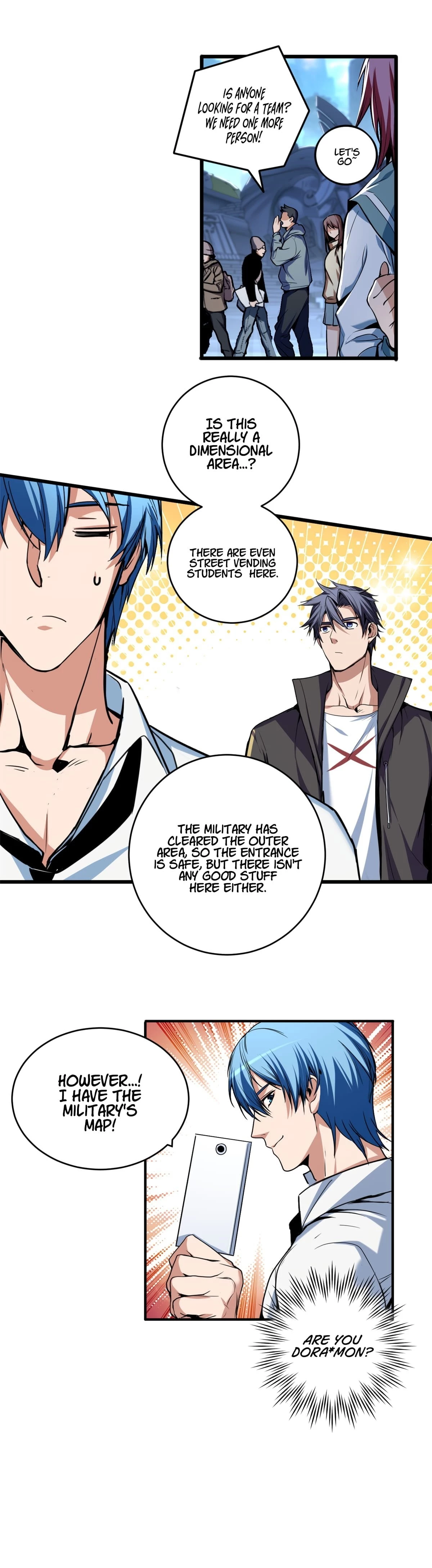 I Just Want to Game in Peace Chapter 29 - 12
