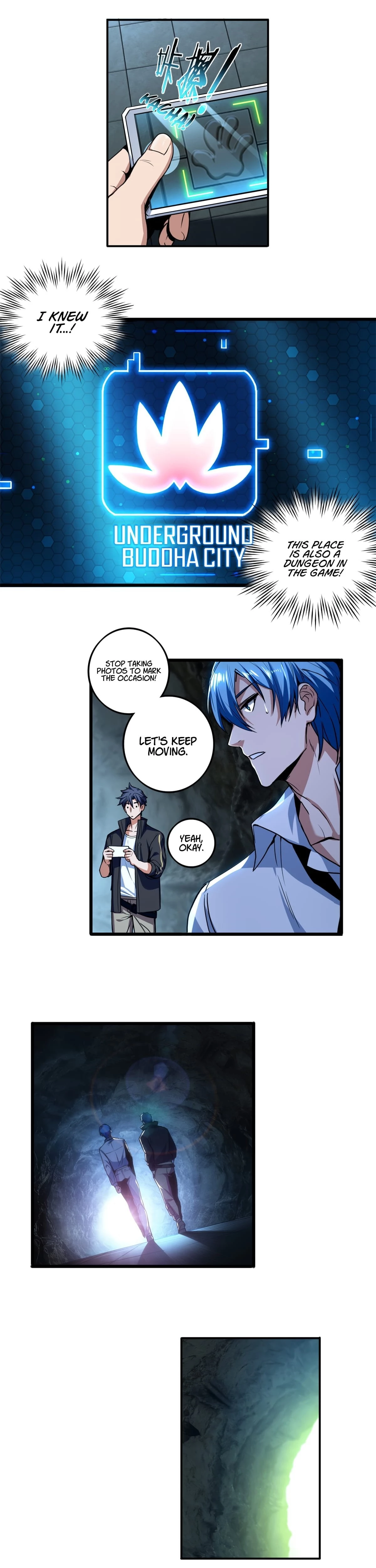 I Just Want to Game in Peace Chapter 29 - 14
