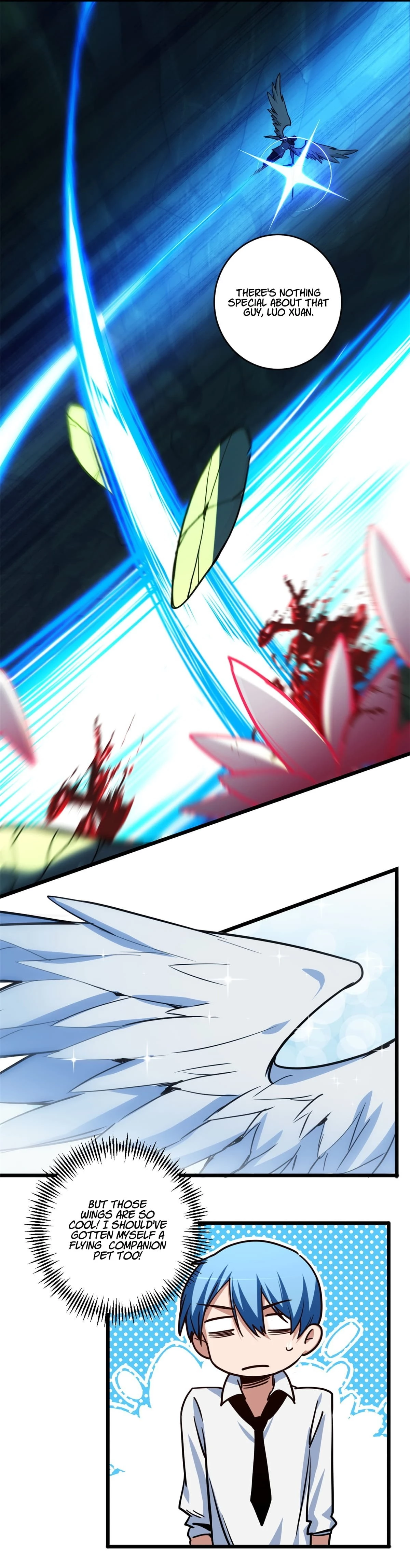 I Just Want to Game in Peace Chapter 30 - 6