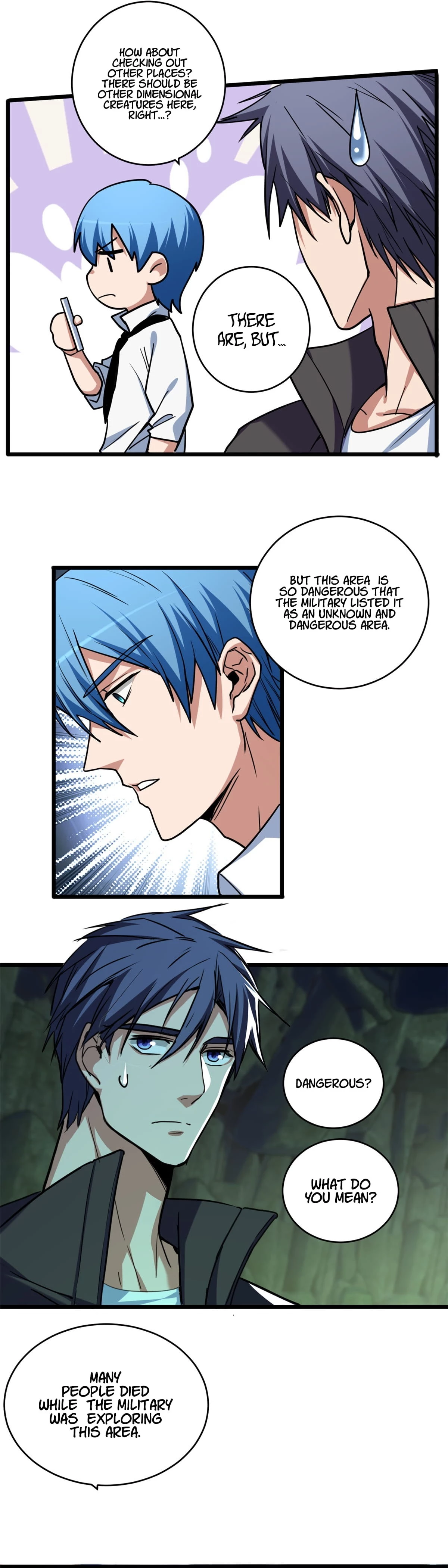 I Just Want to Game in Peace Chapter 30 - 7