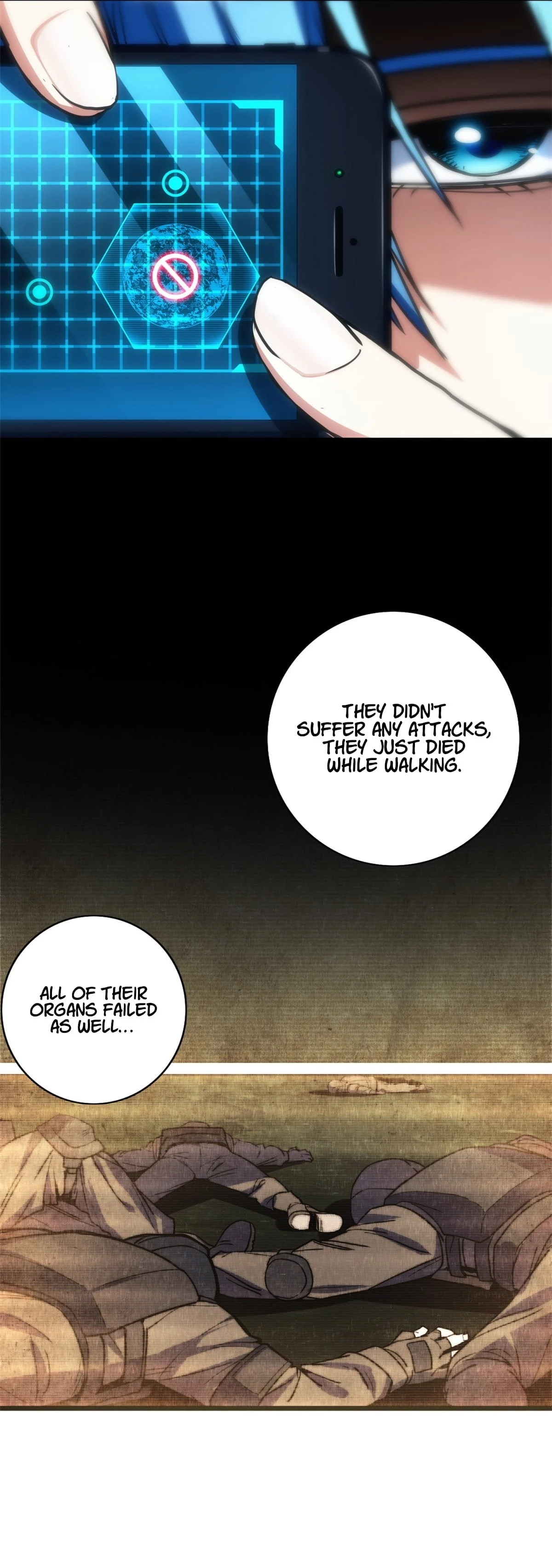 I Just Want to Game in Peace Chapter 30 - 8