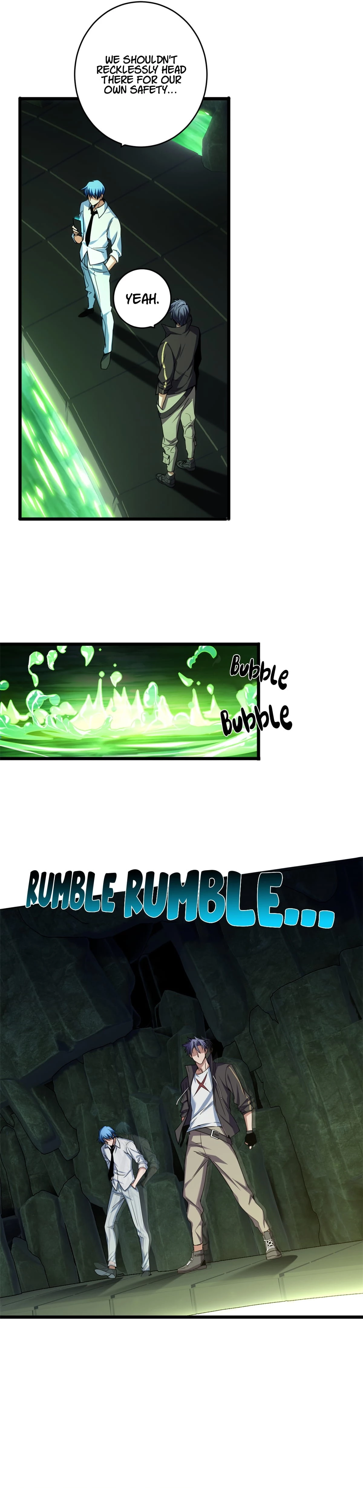 I Just Want to Game in Peace Chapter 30 - 9