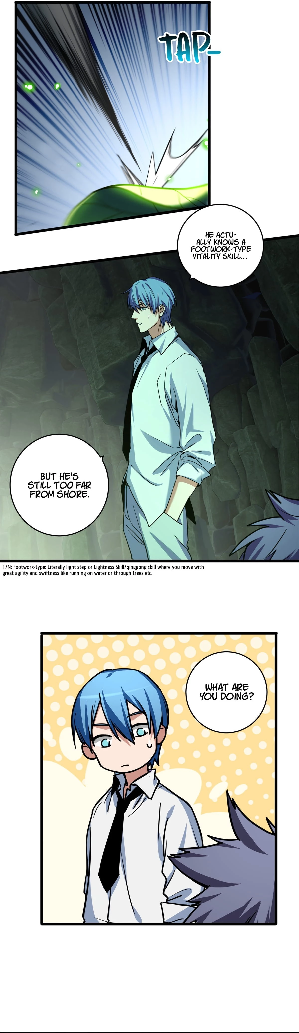 I Just Want to Game in Peace Chapter 30 - 15
