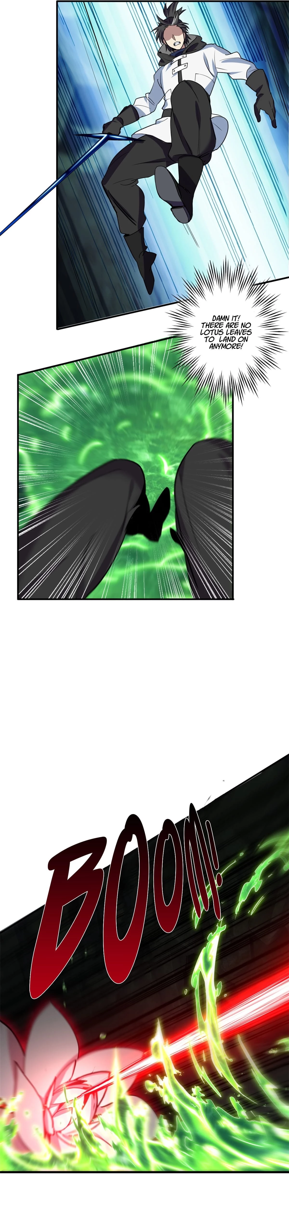 I Just Want to Game in Peace Chapter 30 - 18