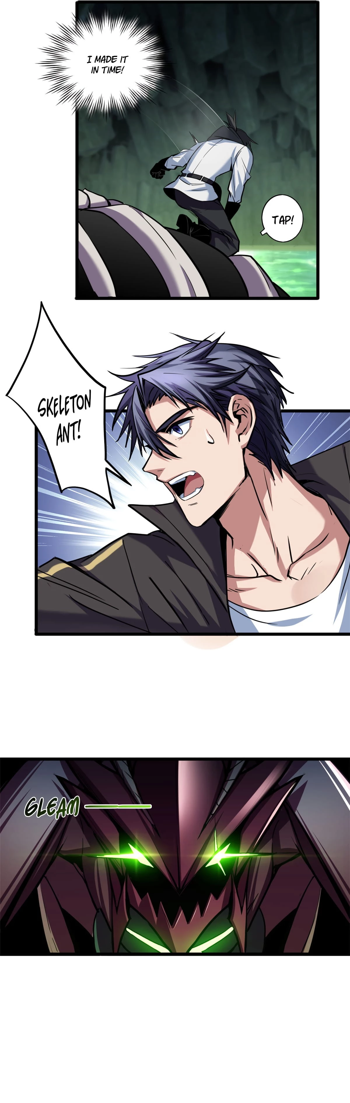 I Just Want to Game in Peace Chapter 31 - 3