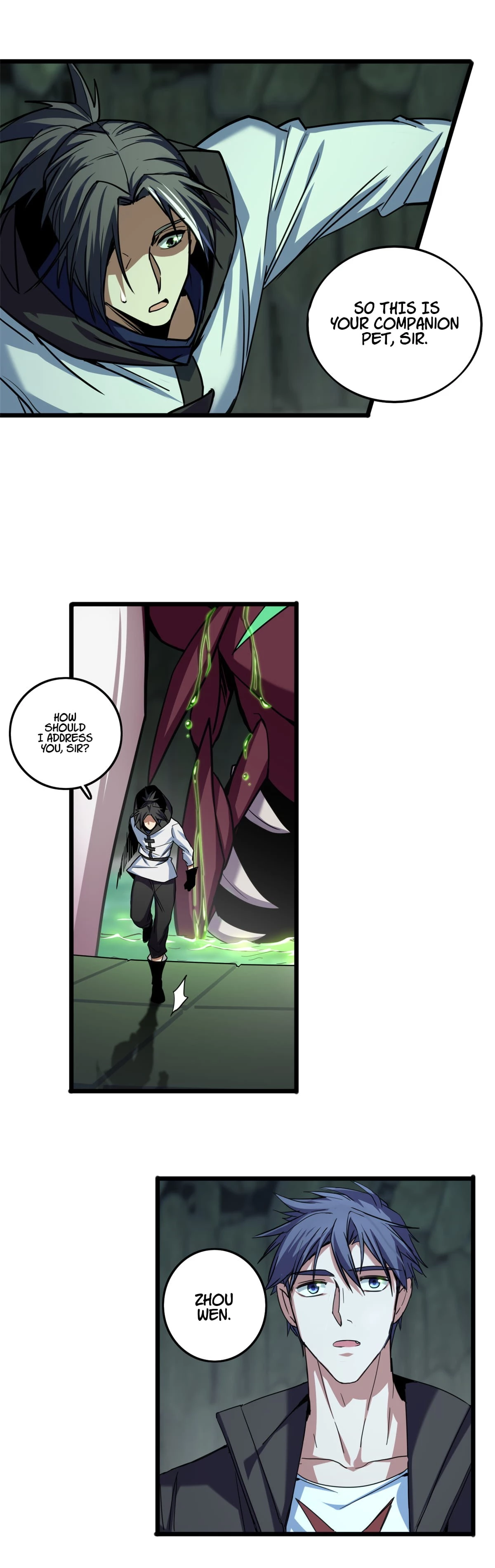 I Just Want to Game in Peace Chapter 31 - 8