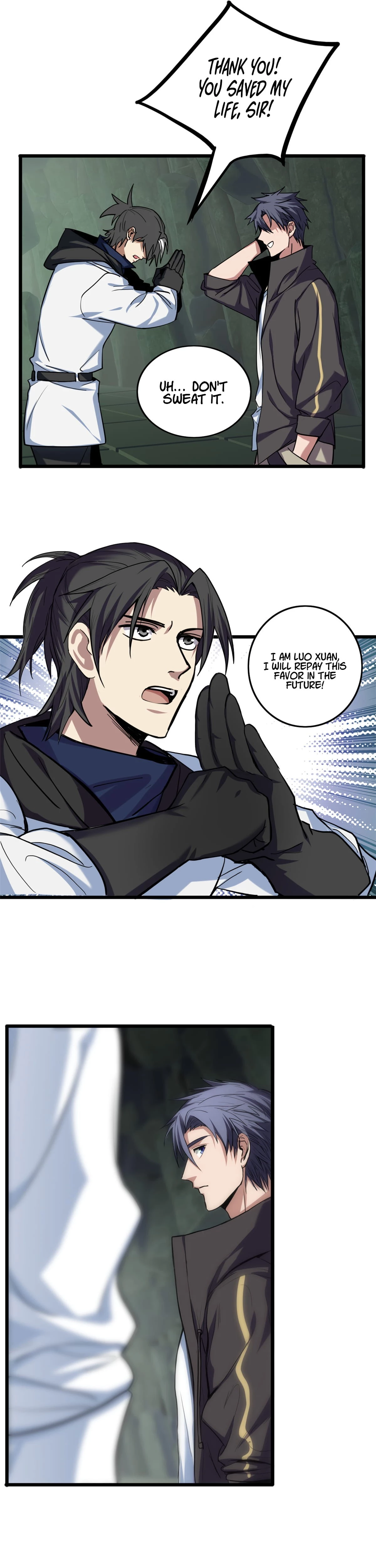 I Just Want to Game in Peace Chapter 31 - 9