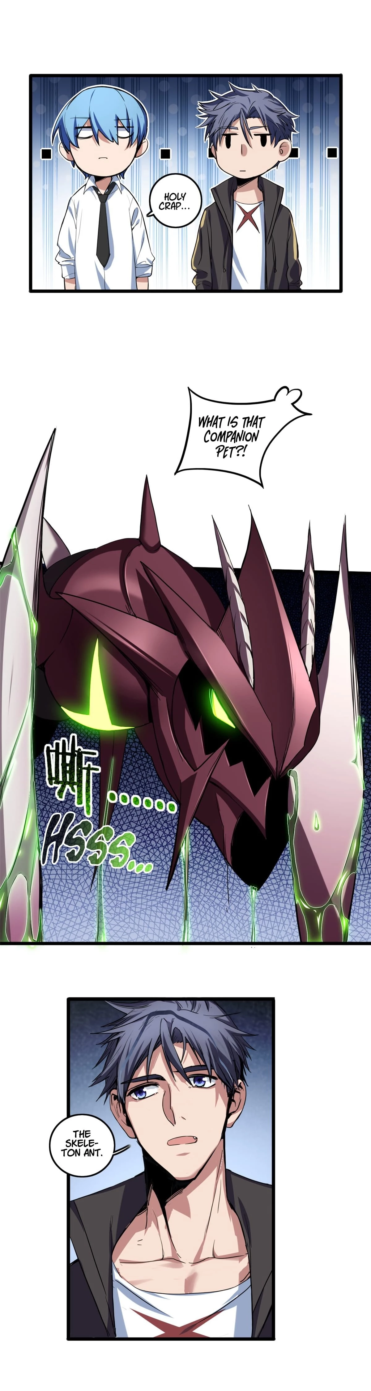 I Just Want to Game in Peace Chapter 31 - 10