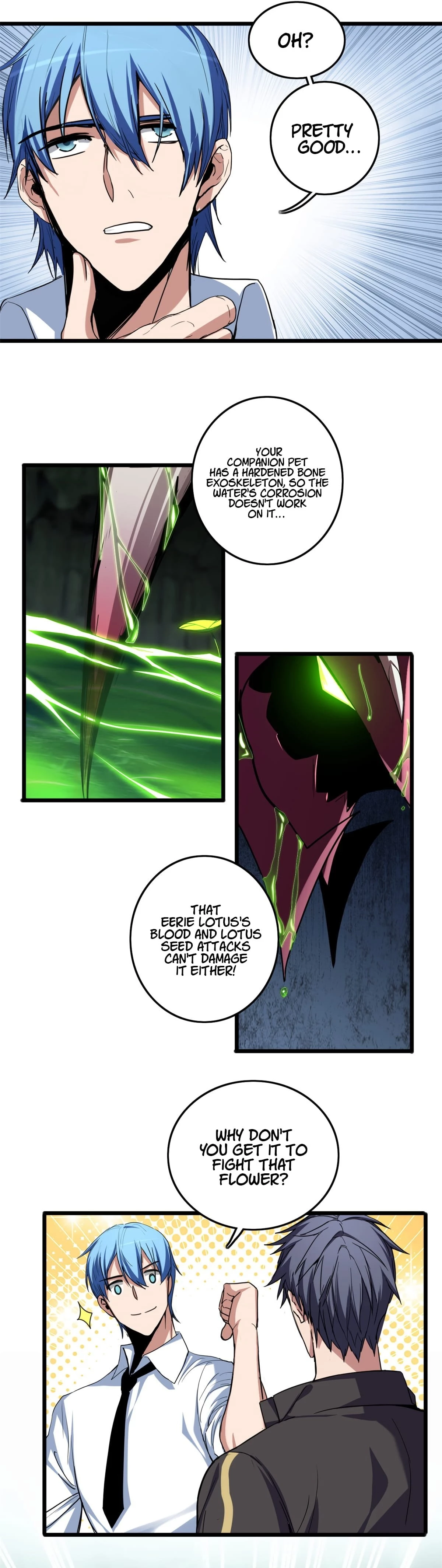 I Just Want to Game in Peace Chapter 31 - 11