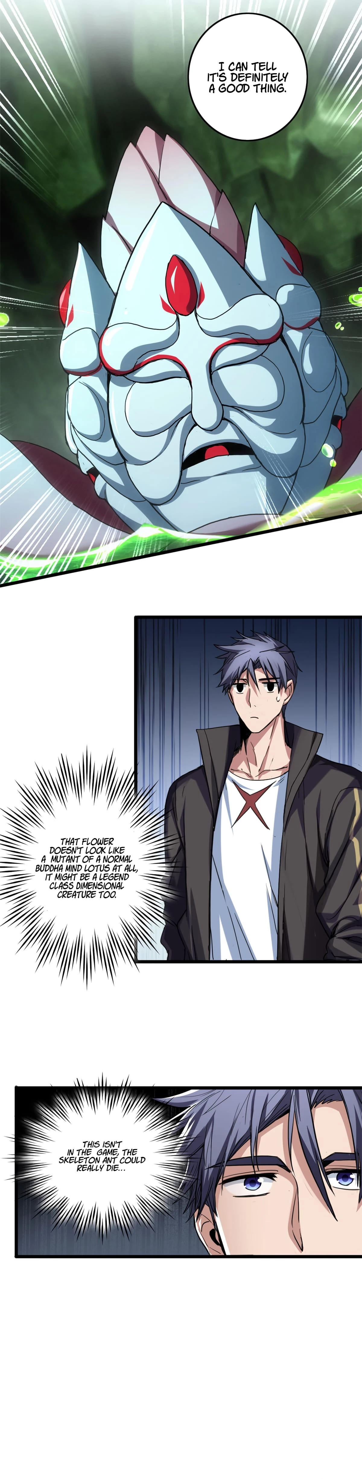 I Just Want to Game in Peace Chapter 31 - 12