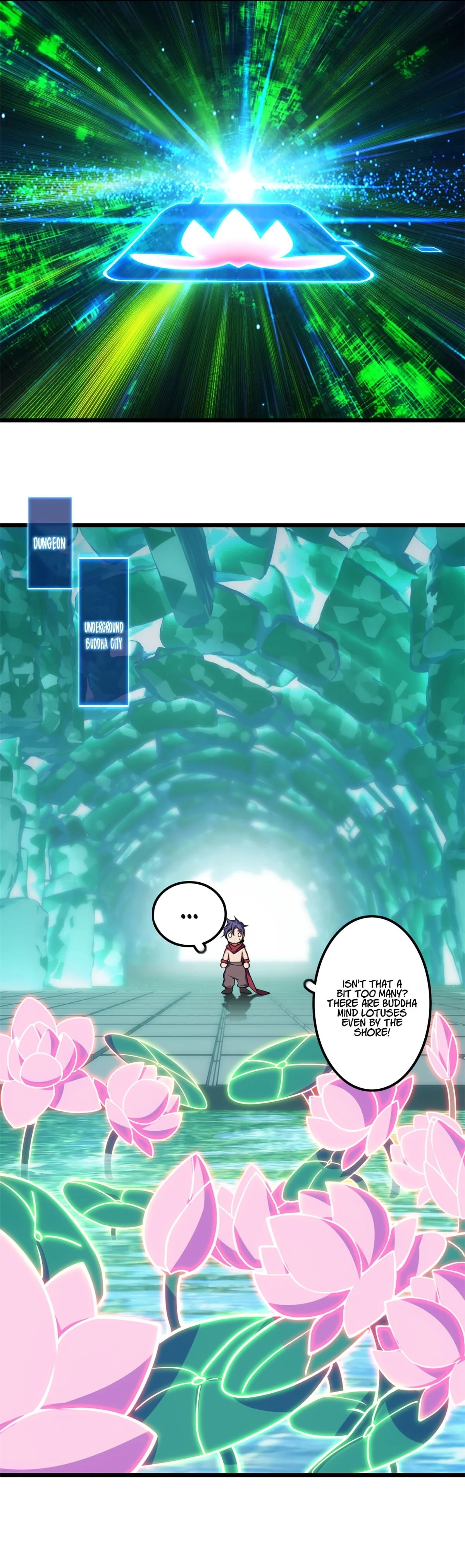 I Just Want to Game in Peace Chapter 31 - 16