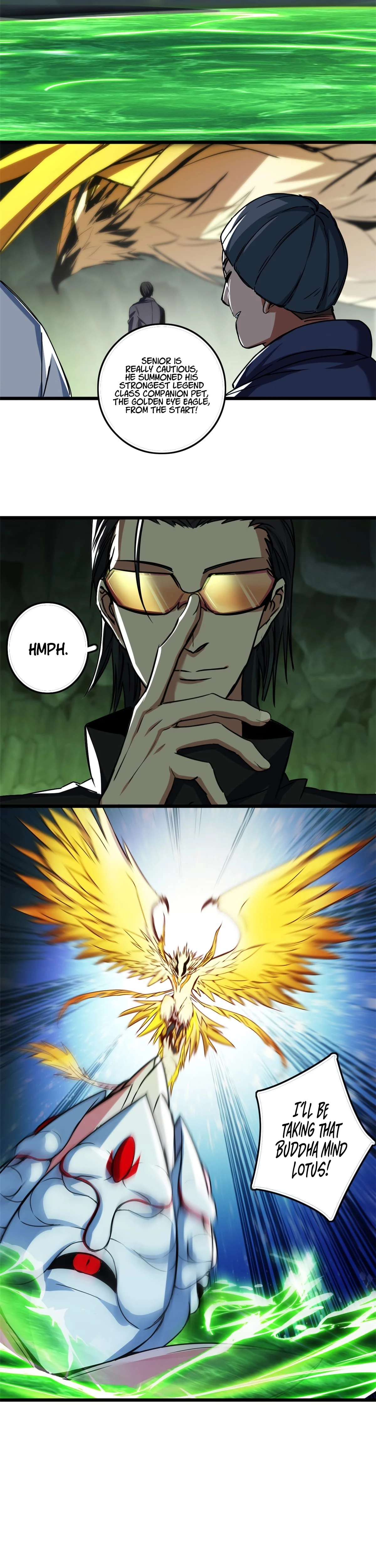 I Just Want to Game in Peace Chapter 31 - 20