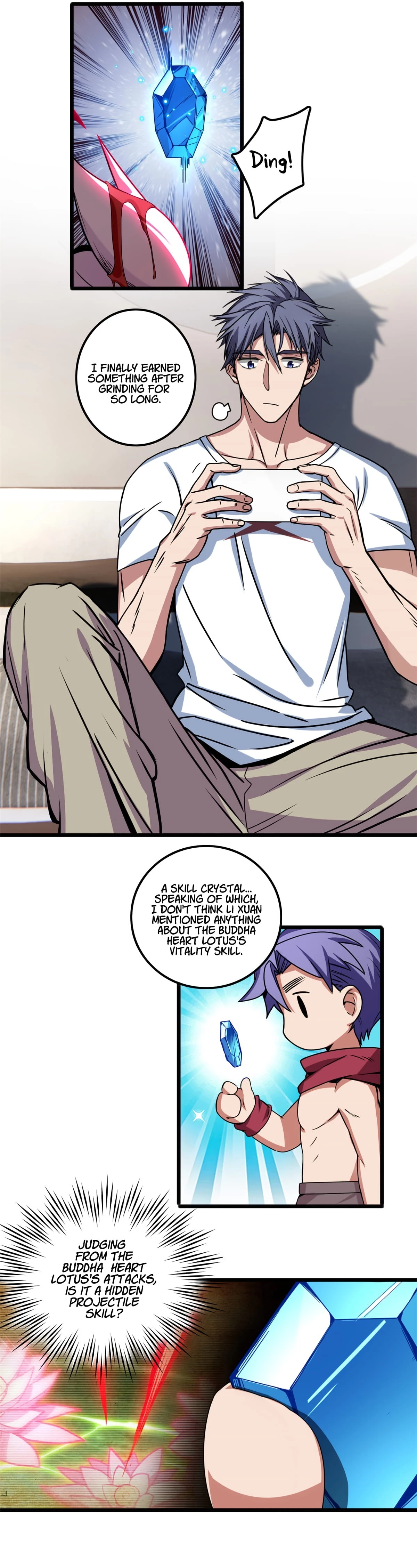 I Just Want to Game in Peace Chapter 32 - 4