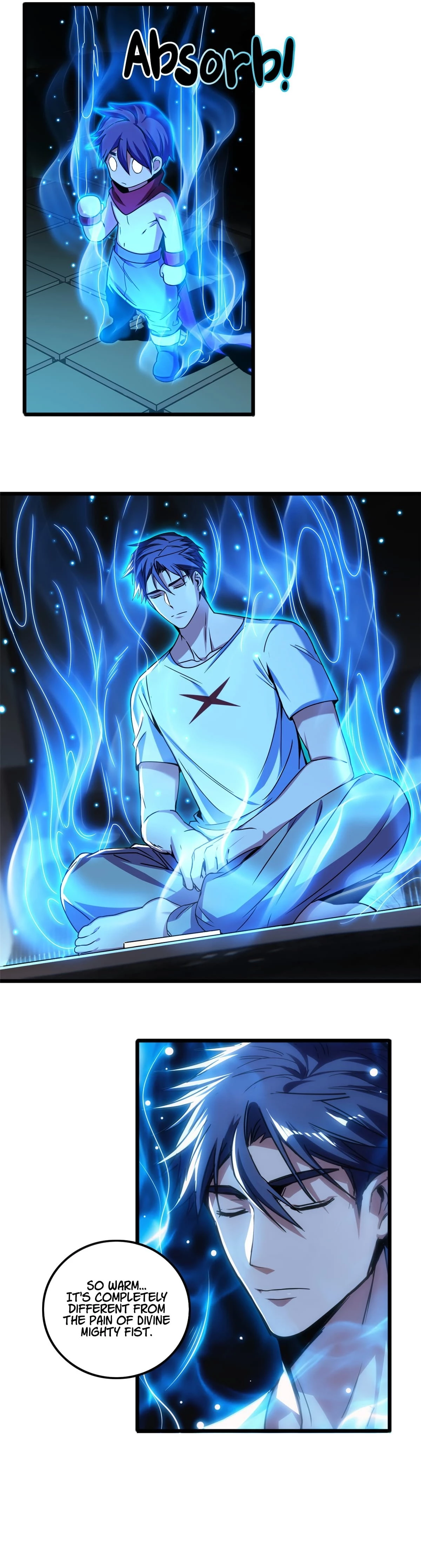 I Just Want to Game in Peace Chapter 32 - 5