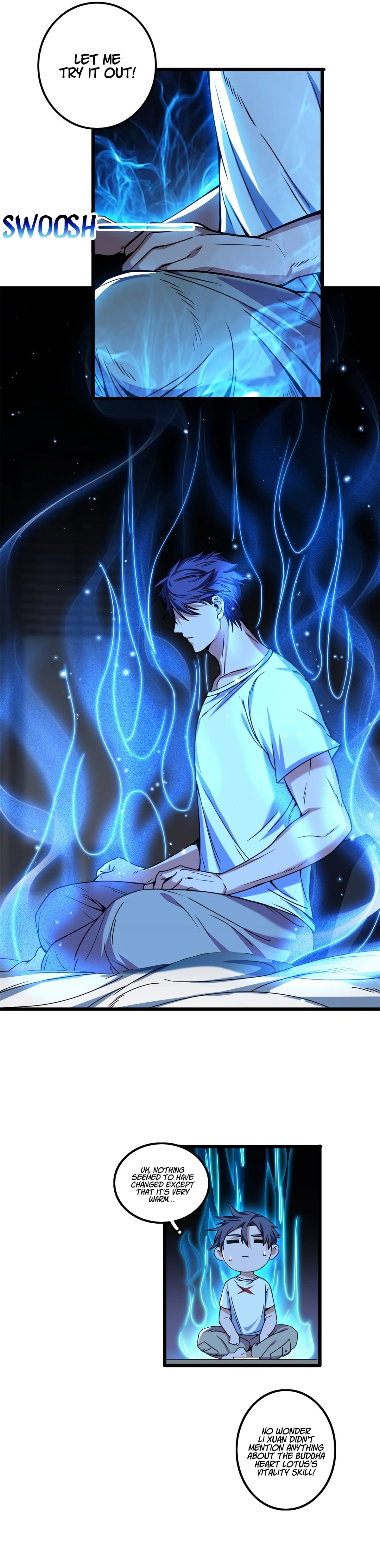 I Just Want to Game in Peace Chapter 32 - 7