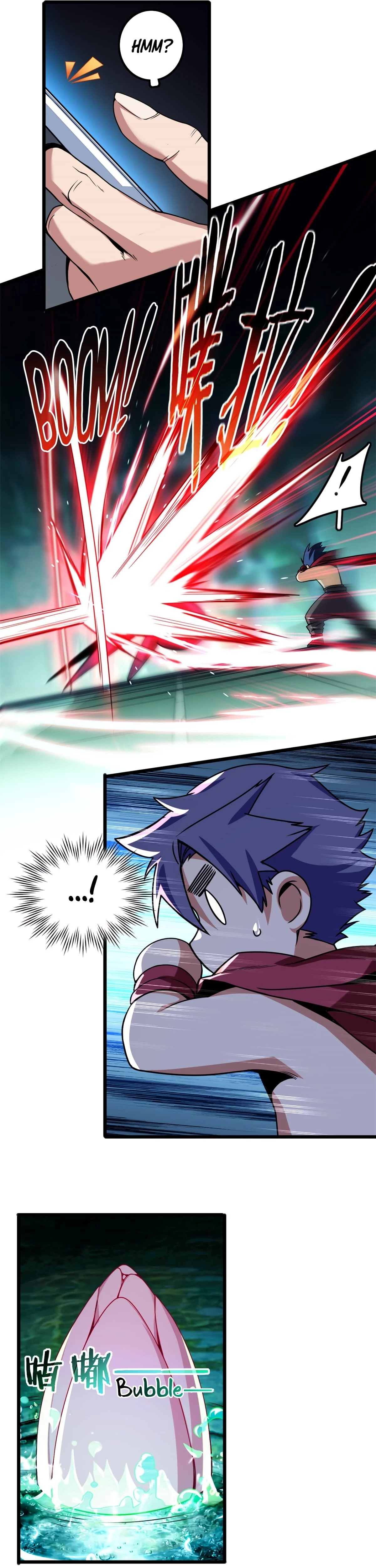 I Just Want to Game in Peace Chapter 32 - 8