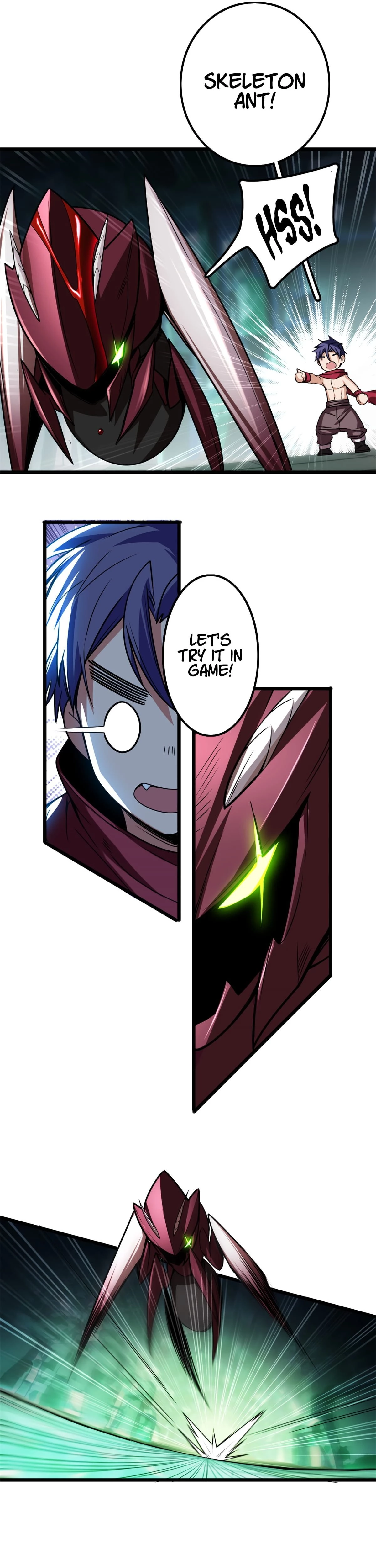 I Just Want to Game in Peace Chapter 32 - 10