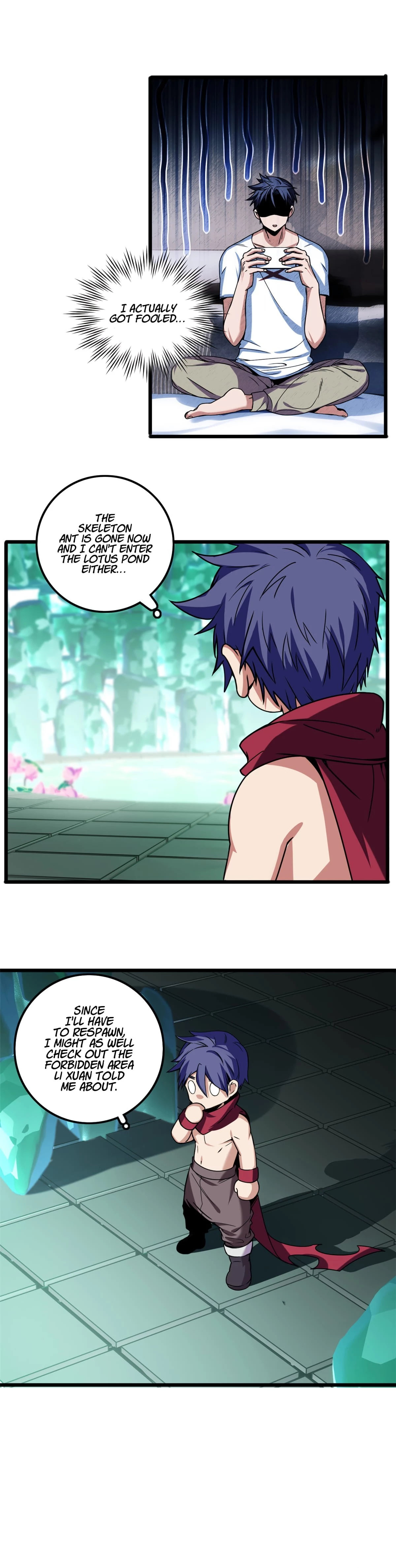 I Just Want to Game in Peace Chapter 32 - 15