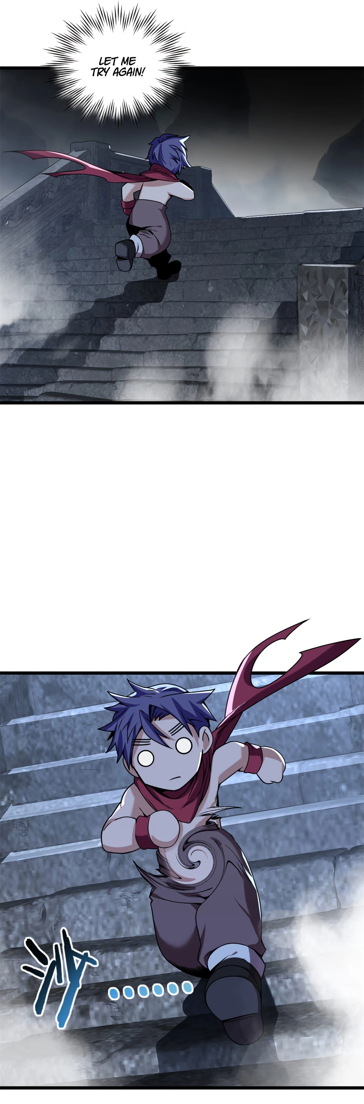 I Just Want to Game in Peace Chapter 33 - 3