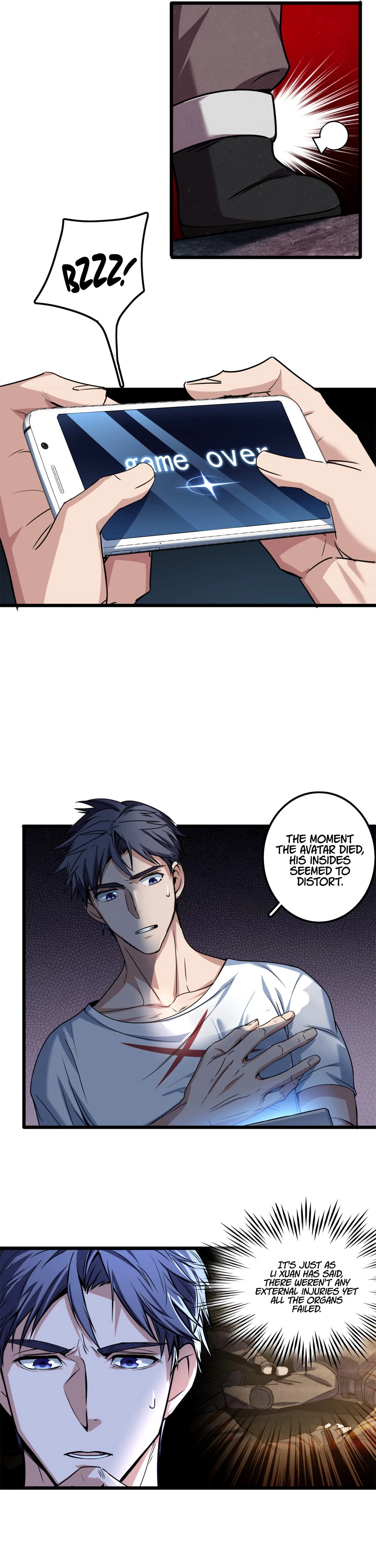 I Just Want to Game in Peace Chapter 33 - 4