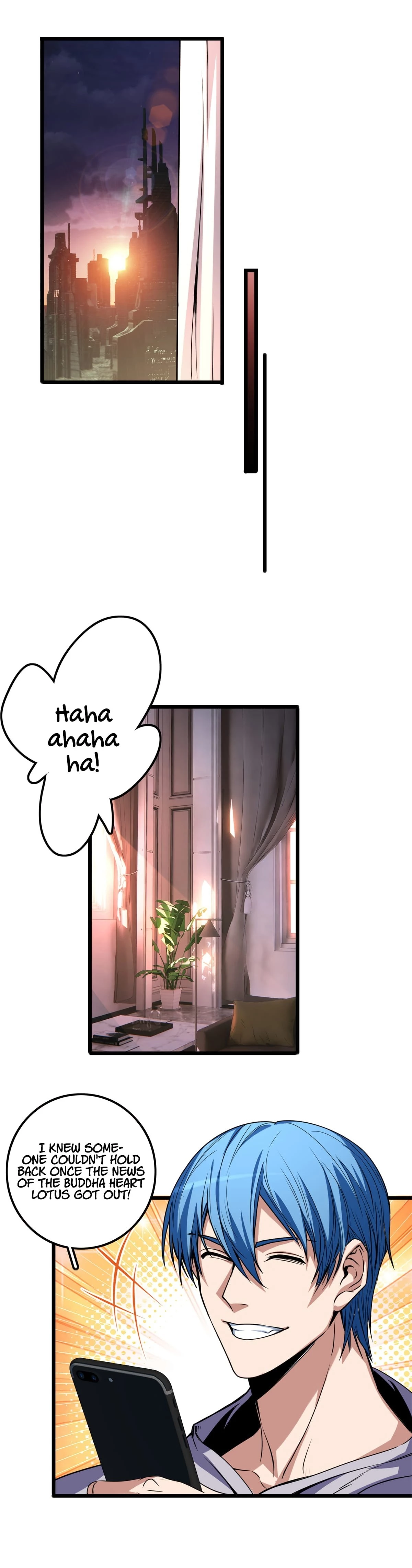 I Just Want to Game in Peace Chapter 33 - 6