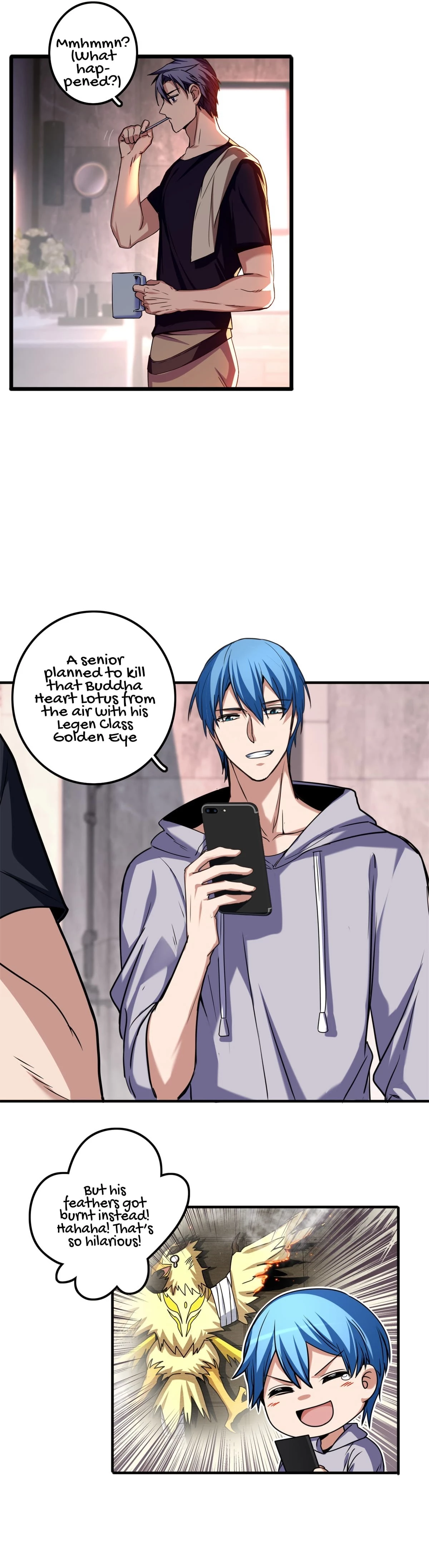 I Just Want to Game in Peace Chapter 33 - 7
