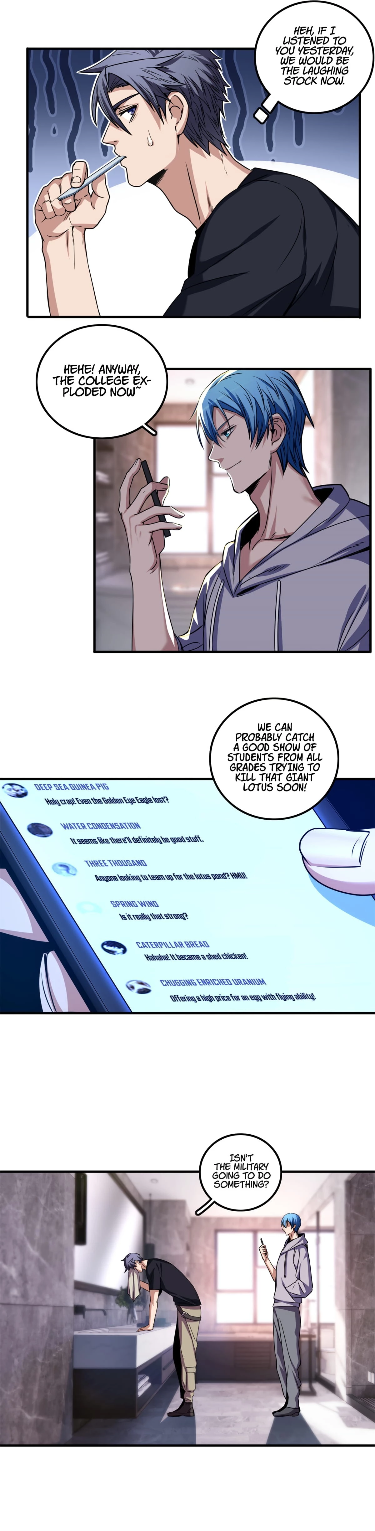 I Just Want to Game in Peace Chapter 33 - 8