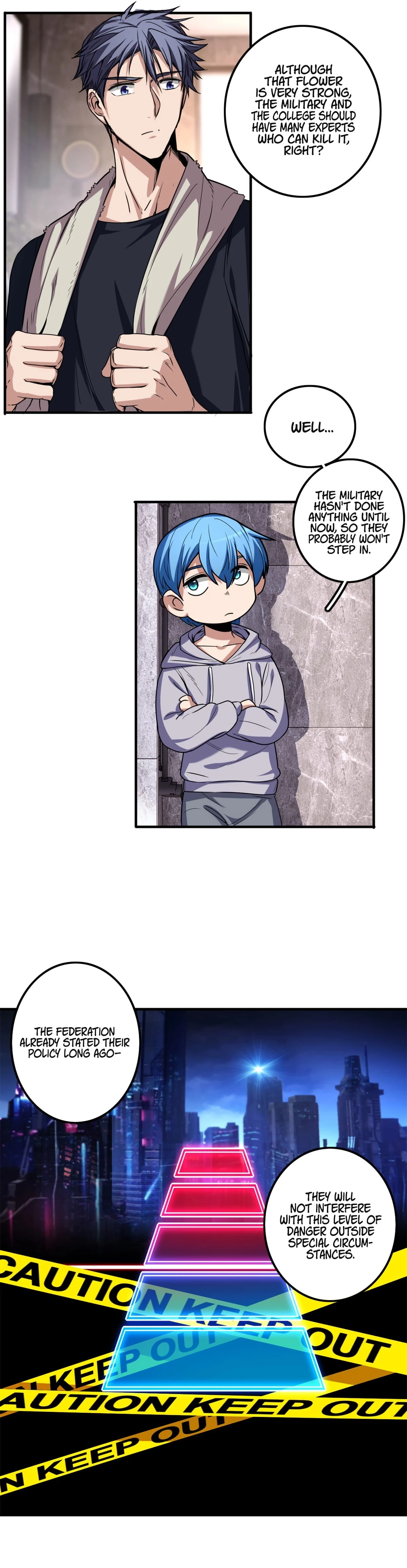 I Just Want to Game in Peace Chapter 33 - 9